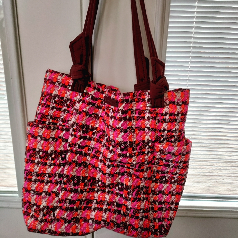 Vera Bradley oversize tote